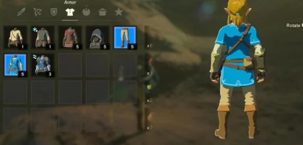 2025年热门游戏攻略：塞尔达传说荒野之息防具推荐及防寒防具最新获得方法