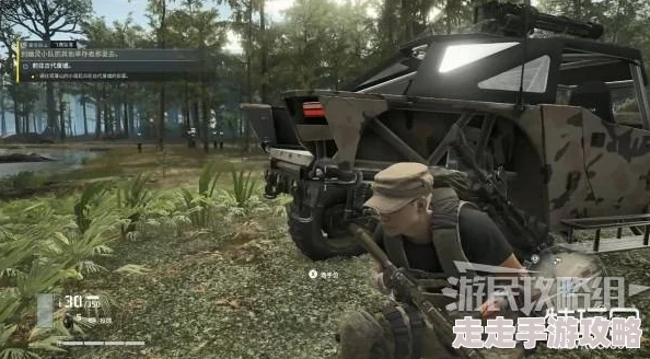 2025热门必看！幽灵行动断点全攻略秘籍&最新游戏机制解析