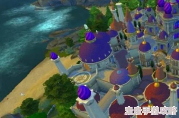 模拟人生4城堡位置详解:各大地图详细指南 模拟人生4城堡位置详解:各大地图详细指南