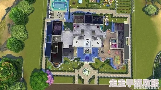 模拟人生4城堡位置详解:各大地图详细指南 模拟人生4城堡位置详解:各大地图详细指南