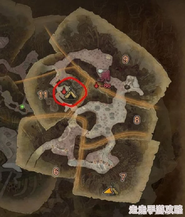 怪物猎人小屋位置指南：详细解读最佳狩猎地点